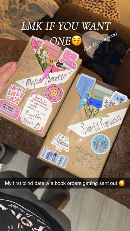 Blind date with a book